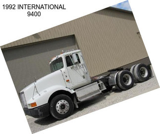 1992 INTERNATIONAL 9400