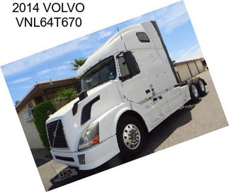 2014 VOLVO VNL64T670