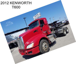 2012 KENWORTH T600