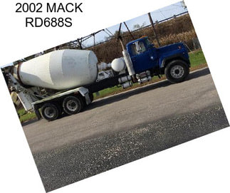 2002 MACK RD688S