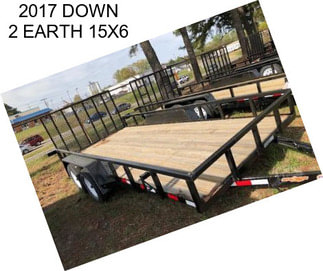 2017 DOWN 2 EARTH 15X6