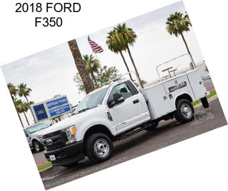 2018 FORD F350