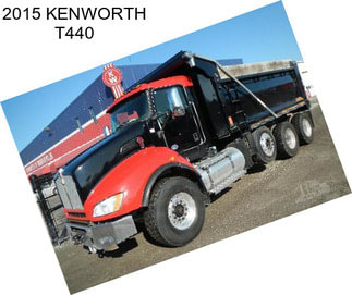 2015 KENWORTH T440