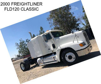 2000 FREIGHTLINER FLD120 CLASSIC