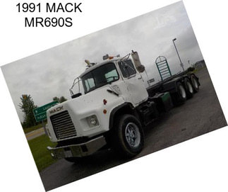 1991 MACK MR690S