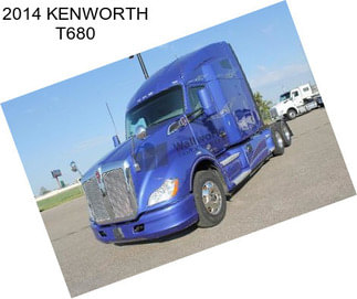 2014 KENWORTH T680