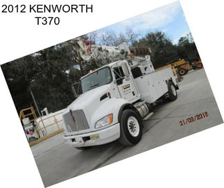 2012 KENWORTH T370