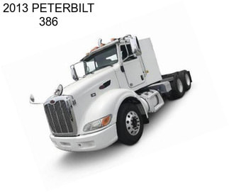 2013 PETERBILT 386