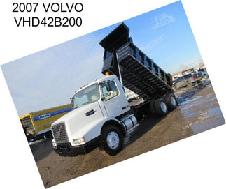 2007 VOLVO VHD42B200