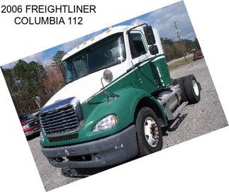 2006 FREIGHTLINER COLUMBIA 112