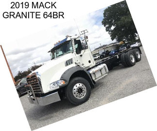 2019 MACK GRANITE 64BR