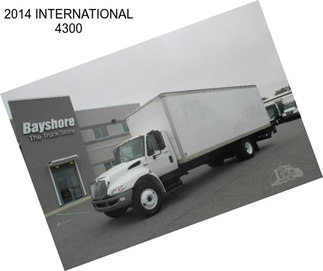 2014 INTERNATIONAL 4300