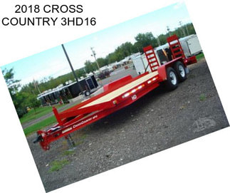 2018 CROSS COUNTRY 3HD16