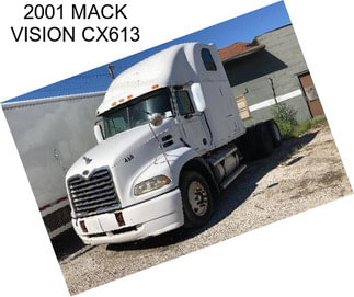 2001 MACK VISION CX613