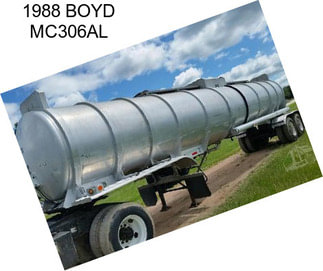 1988 BOYD MC306AL