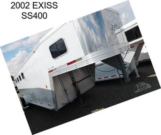 2002 EXISS SS400