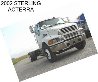 2002 STERLING ACTERRA