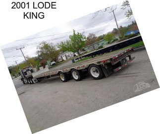 2001 LODE KING