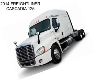 2014 FREIGHTLINER CASCADIA 125