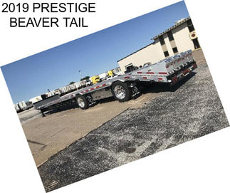 2019 PRESTIGE BEAVER TAIL