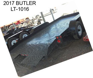 2017 BUTLER LT-1016