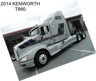 2014 KENWORTH T660