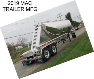 2019 MAC TRAILER MFG