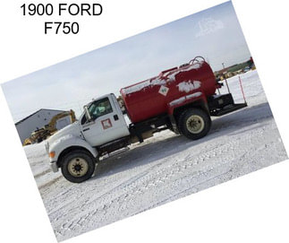 1900 FORD F750