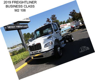 2019 FREIGHTLINER BUSINESS CLASS M2 106