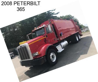 2008 PETERBILT 365