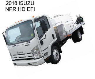 2018 ISUZU NPR HD EFI