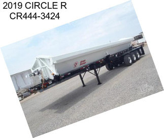 2019 CIRCLE R CR444-3424