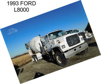 1993 FORD L8000