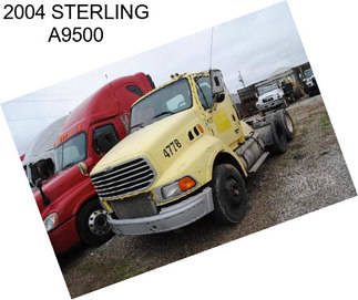 2004 STERLING A9500