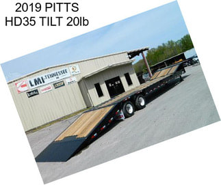 2019 PITTS HD35 TILT 20lb