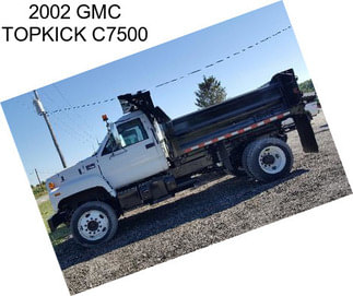2002 GMC TOPKICK C7500