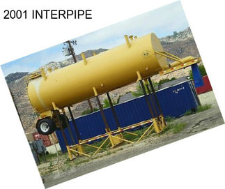 2001 INTERPIPE