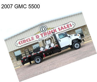 2007 GMC 5500