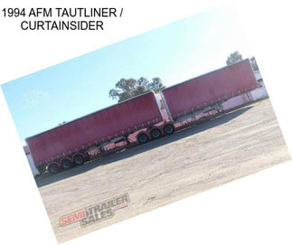 1994 AFM TAUTLINER / CURTAINSIDER