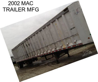2002 MAC TRAILER MFG