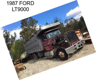 1987 FORD LT9000