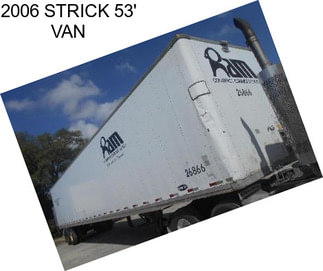 2006 STRICK 53\' VAN