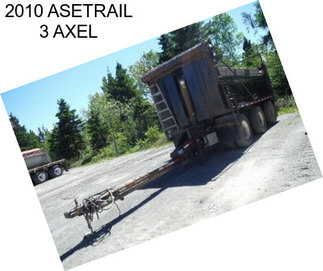 2010 ASETRAIL 3 AXEL