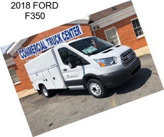 2018 FORD F350