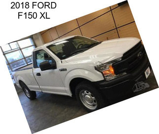 2018 FORD F150 XL