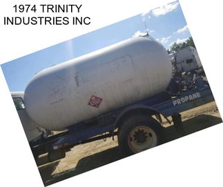 1974 TRINITY INDUSTRIES INC