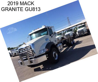 2019 MACK GRANITE GU813