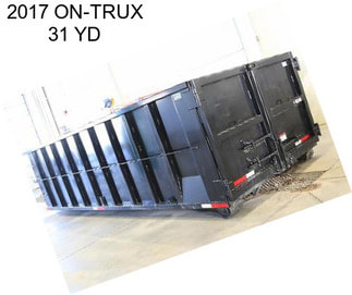 2017 ON-TRUX 31 YD