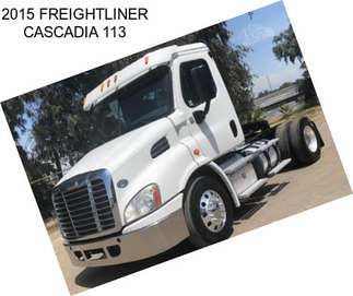 2015 FREIGHTLINER CASCADIA 113