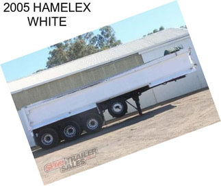 2005 HAMELEX WHITE